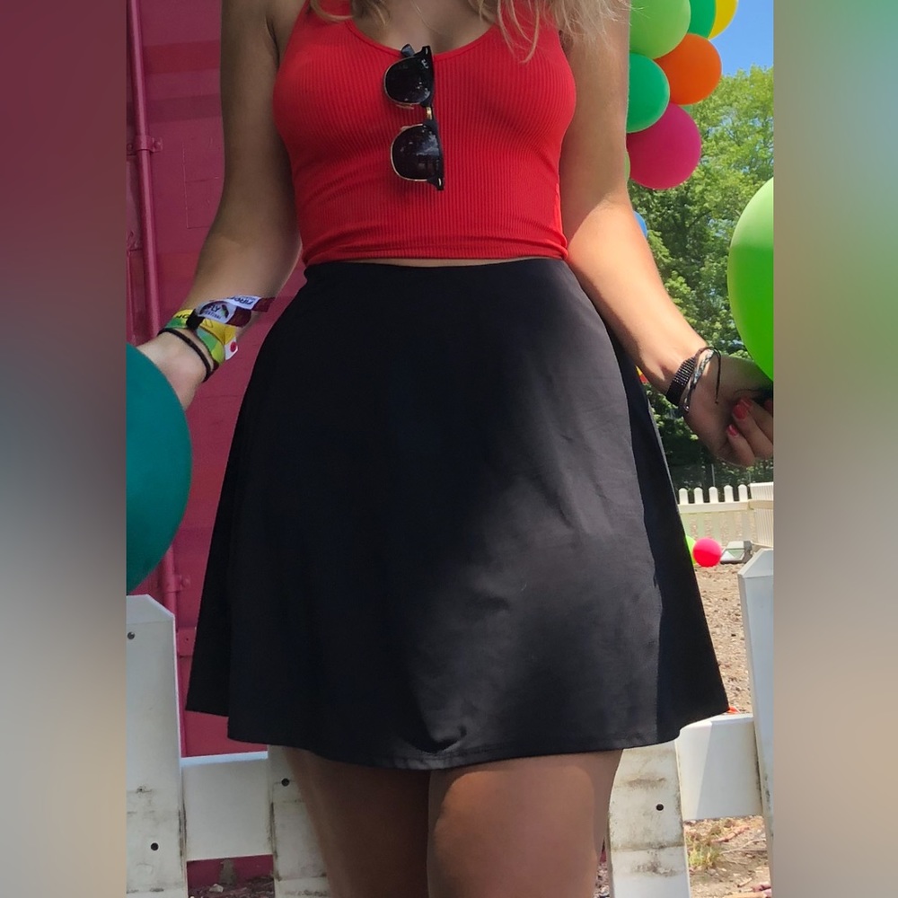 Urban Outfitters Black circle skirt